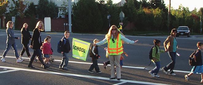 Create simple maps indicating preferred routes and, if necessary, intersections or streets to avoid. For parents and students: Your support helps the whole community!