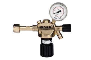 High regulation accuracy even with low operating pressures and take-off quantities. Double protected outlet pressure limitation with blow-off valve and toothed arrestor.