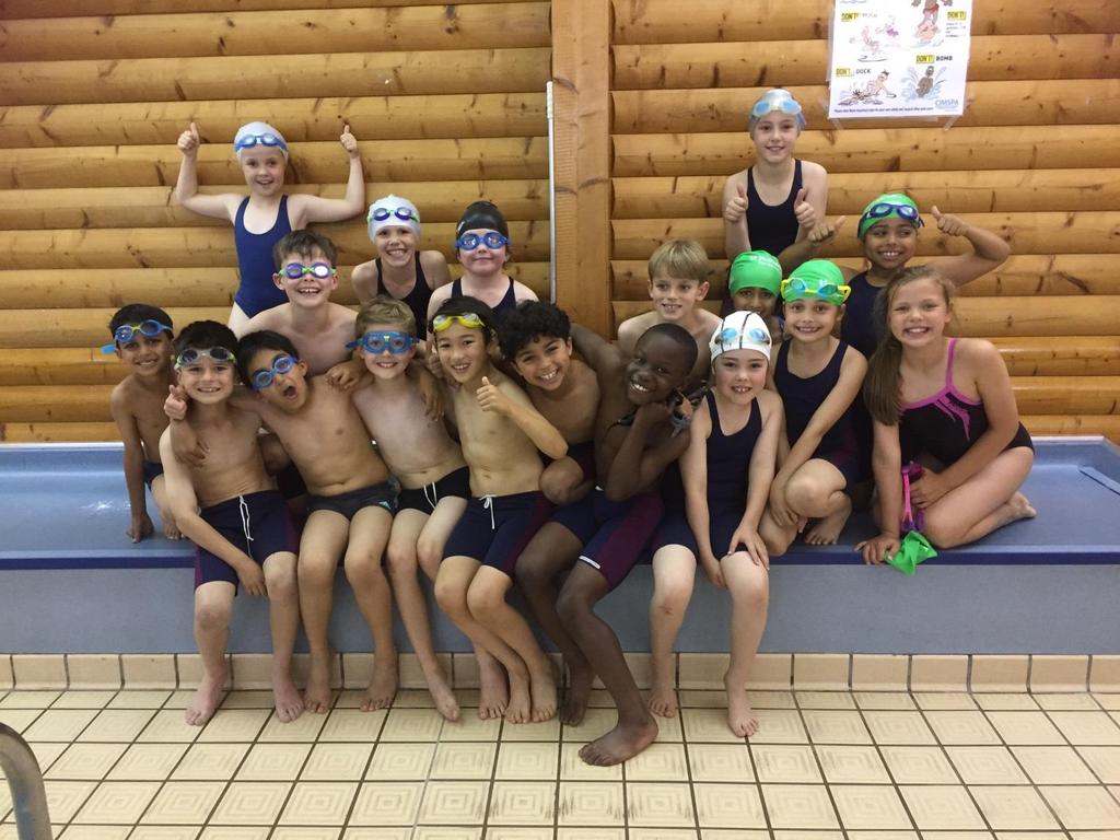 Aquathlon What a lovely fun last fixture for the Junior school with 35 pupils signing up for the