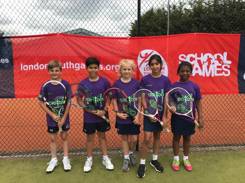 Royal Russell represent Croydon at the London Youth Games The U11 tennis team travelled to Redbridge on Thursday to represent Croydon in the London Youth Games.