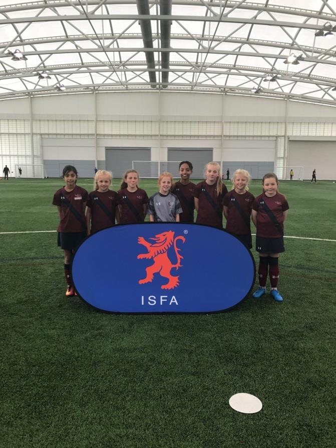 The Final! In the final, Royal Russell faced The Gower Prep, who they had earlier drawn 0-0 with. A fine goal, saw the girls go 1-0 down earlier on.