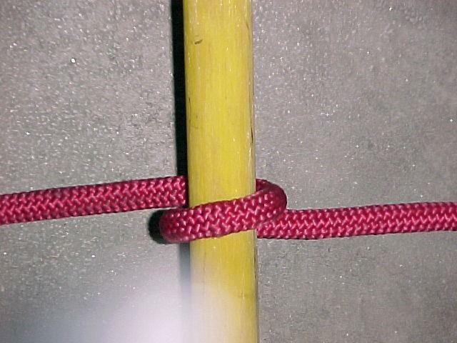 KNOTS USED BY COLTON FIRE DEPARTMENT B2.3 B BB KNOTS A.