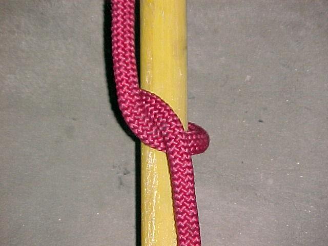 KNOTS USED BY COLTON FIRE DEPARTMENT B2.3 B BB KNOTS C.