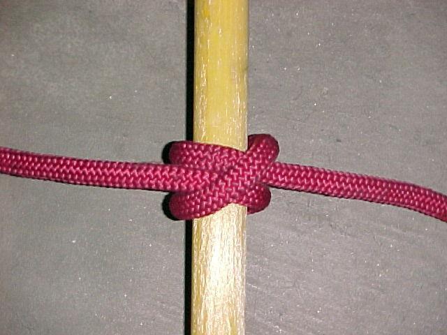 KNOTS USED BY COLTON FIRE DEPARTMENT B2.3 B BB G.