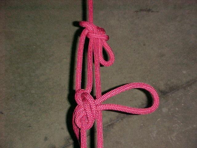 KNOTS USED BY COLTON FIRE DEPARTMENT B2.