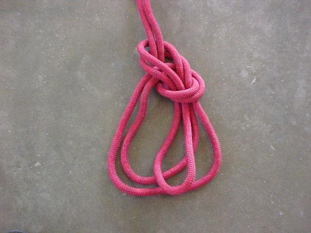 KNOTS USED BY COLTON FIRE DEPARTMENT B2.3 B BB KNOTS M.