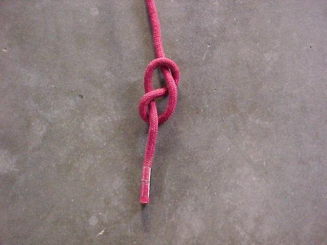 KNOTS USED BY COLTON FIRE DEPARTMENT B2.3 B BB N.