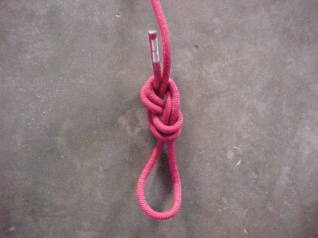 KNOTS USED BY COLTON FIRE DEPARTMENT B2.3 B BB KNOTS O.