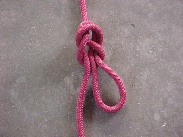 KNOTS USED BY COLTON FIRE DEPARTMENT B2.3 B BB KNOTS R.