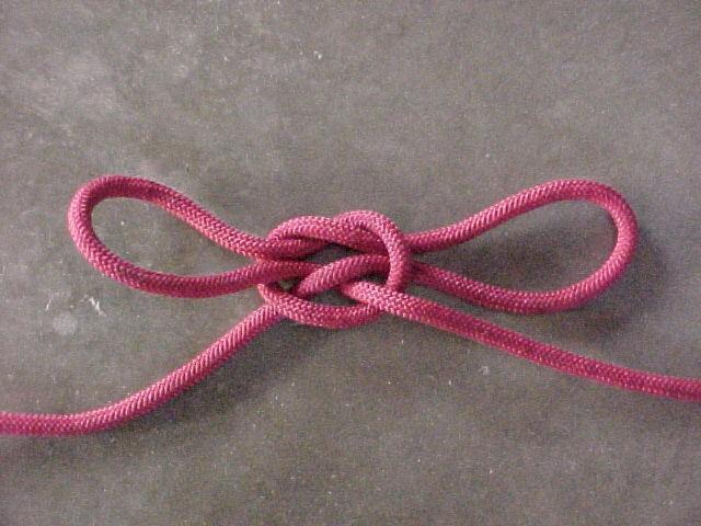 KNOTS USED BY COLTON FIRE DEPARTMENT B2.3 B BB KNOTS V.