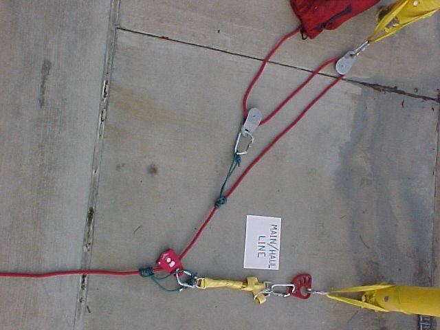 MECHANICAL ADVANTAGE. B3.1 B BB Simple 3:1 Z-Rig Pulley System A 3:1 Z-Rig takes a rescue rope, two pulleys, and two prusiks to build.