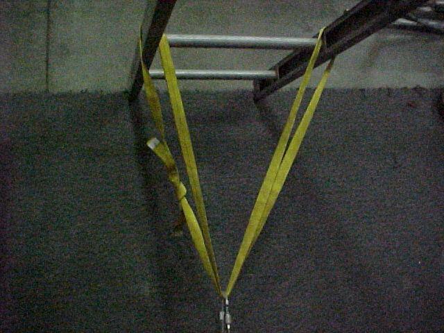 LADDER SLING. B3.1 B BB 3. Ladder Slings Fire service ladders can provide anchor points and directional changes for rope rescue systems.