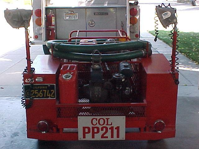 Two examples of portable pumps are shown in Figures 1 and 2.