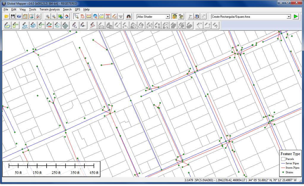 Sister product Low cost GIS Software Supports