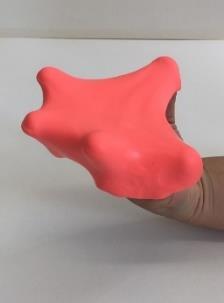 Full Grip: Gather all the putty into the palm of your hand.