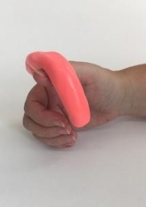 Thumb Extension: Complete activities 1, 2 and 3 using a smaller amount of putty than normal.