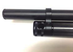 USING HIGH PRESSURE AIR Use only compressed air in your Whinchester airgun. Use no other gases including oxygen, which can cause a fire or explosion that may result in serious injury or death.