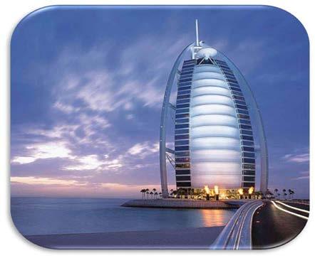 Situated halfway between Europe and Asia, few destinations take more than 8 hours direct flying time to or from Dubai.