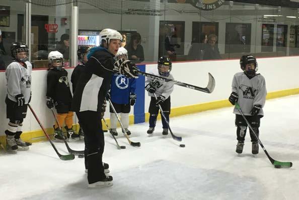 Mite Practice Format Players will be equally divided into teams No evaluations Assigned by