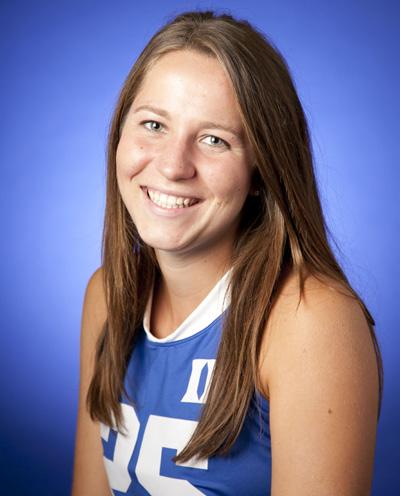 u PERSONAL: Born June 3, 1995 Daughter of Michael and Jennifer Blazing Has one sister, Lauren, who is also a member of the Duke field hockey team.