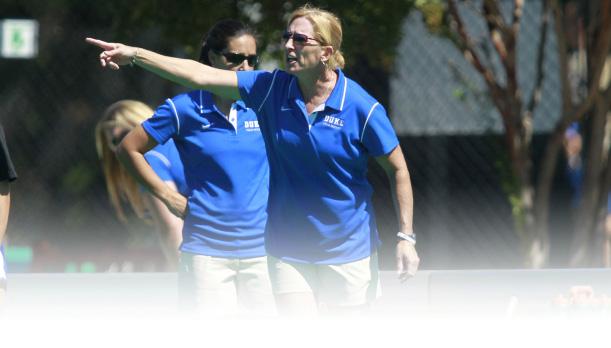 PAM BUSTIN Head Coach Third Season at Duke Massachusetts, 1990 The 2011 ACC Coach of the Year, Pam Bustin has revitalized the Duke field hockey program in her two seasons in Durham, guiding the Blue