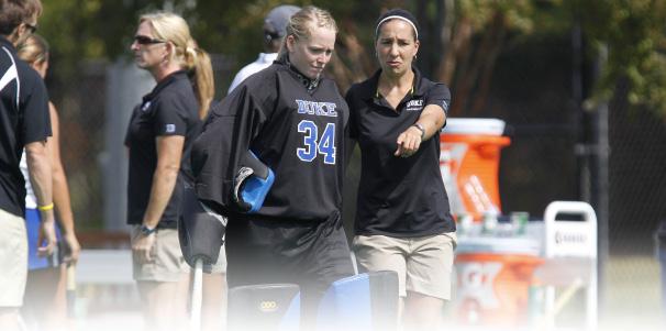 BRITT BROADY Assistant Coach Third Season at Duke Dartmouth, 2001 After joining the Blue Devil staff in 2011, Britt Broady begins her third season as an assistant coach with the Duke field hockey