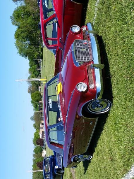 Nancy Bacon Indy Chapter President SDC International in South Bend, Indiana May 3-6, 2017 Nancy had given Tony and me a goal over a year ago, she wanted our 1964 GT (right) to be drivable and in