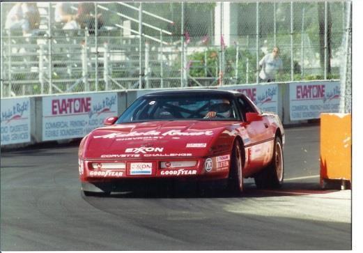 Swamp Fox Rides 1989 Corvette Challenge Race Car # 8 In 1989, the SCCA sanctioned Corvette Challenge race series continued for its second and final year.