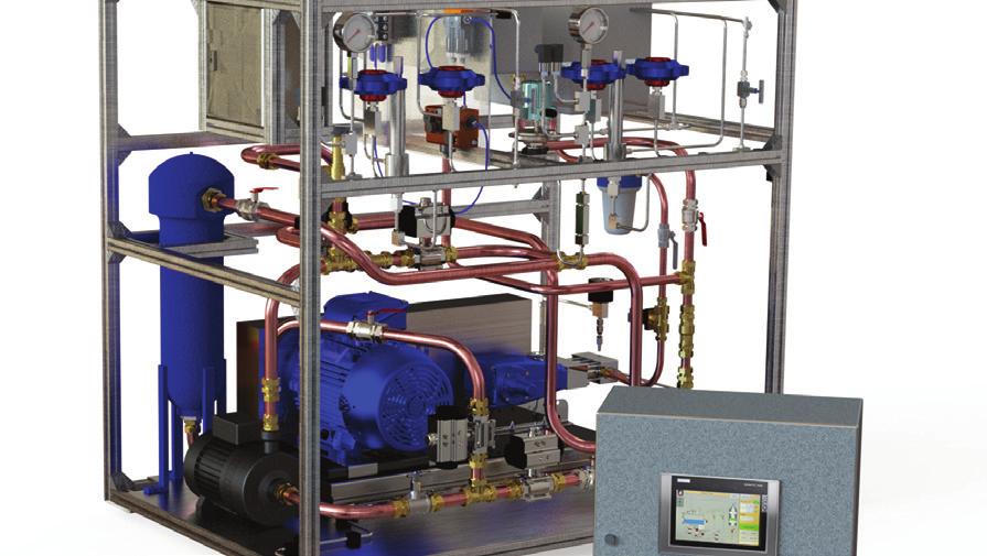 Automated Pressure Control Systems Automated Pressure Control Systems have pre-defined programmable functions that