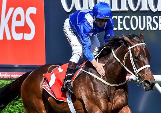 Winx s Caulfield Stakes victory represented the stable s 64th Group One success and our second for the season.