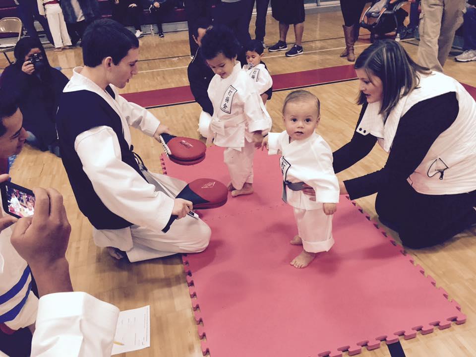 Success! My Youngest Grandson Lucas Tibon 6 th Generation Enters his first Competition at 14 Months old! C.J.