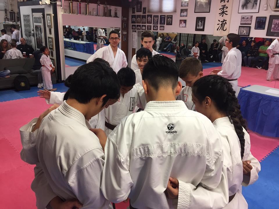 Black Belt Testing with Shihan