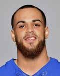 DARIAN THOMPSON 20 Safety 6-2 211 9/22/93 Boise State PS(Ari)- 18 NFL: 3rd Year Cowboys: 1st Year Games/Starts: 2017-16/16-NYG; Career-18/17 PRO: The Dallas Cowboys signed Darian Thompson off Arizona