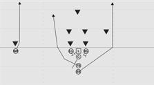 with any inside rush 3 - step drop Release playside, 5 - yard url on the hash Release opposite playside, 5 - yard url on the hash ROOKIE TAKLE 7-PLAYER PRO ALL GO LEFT