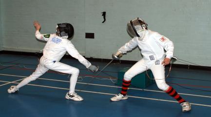 The one-day course will teach the children about fencing, using games to improve speed and co-ordination, develop fencing skills and tactical thinking in a fun and safe environment.