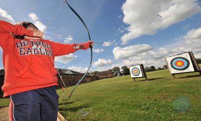Archery Instruction Dates: 20th February - 9am to 3pm 9th April - 9am to 3pm Price: 25.