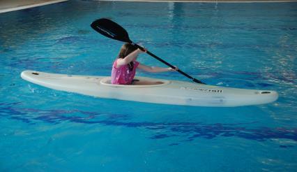 Canoeing School Dates: 16th to 20th February Beginner - 11:30am to 1:30pm Intermediate (Previous experience) - 1:30pm to 3:30pm Price: 70.