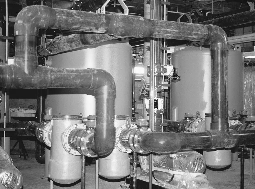 SECTION TWO: PROCESS AND DRAINAGE PIPING DESIGN INTRODUCTION Thermoplastics are engineered materials that are suitable for a wide variety of piping assignments in both