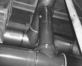 PVC & CPVC Exhaust System Ducting IPEX PVC & CPVC exhaust system ducting provides effective solutions for industrial ventilation systems, protecting workers and the environment from contaminated air.