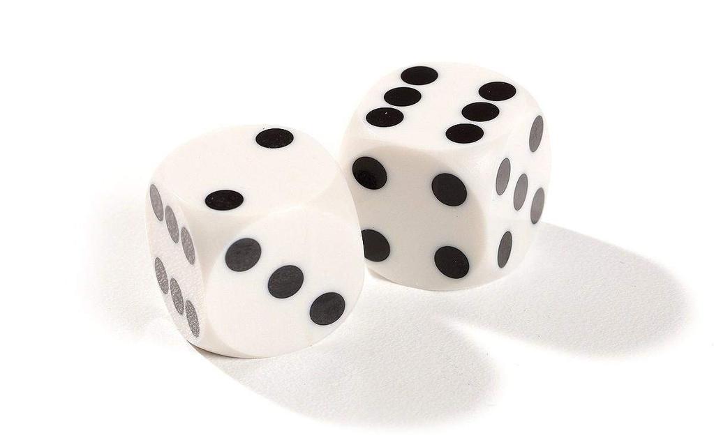 Roll your set of dice to determine how many moves you have in your turn.