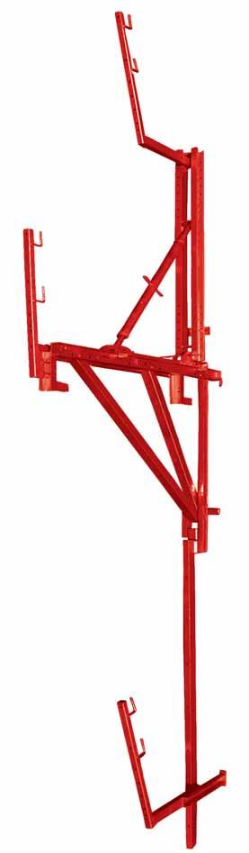 Working Platform System The CB 240 Climbing System is not only used as shuttering support, but also provides a complete and comfortable safety system during all stages of use.
