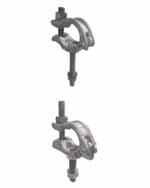 Components Art. No Weight Kg/pc. Waler Holder Hook Clamps Horizontal walers on shutter to CU Vertical Waler. 101FH014 2.