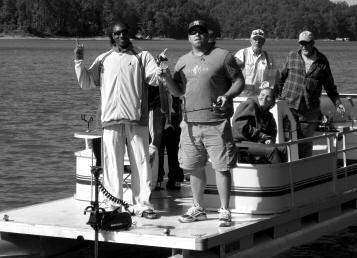MAY 27-JUNE 2, 2009 SCORE ATLANTA I 07 Falcons go fishing at Lake Lanier with veterans; Smoltzie returns to mound FLAGRANTLY FOUL The officiating in the NBA Playoffs has been dreadful.