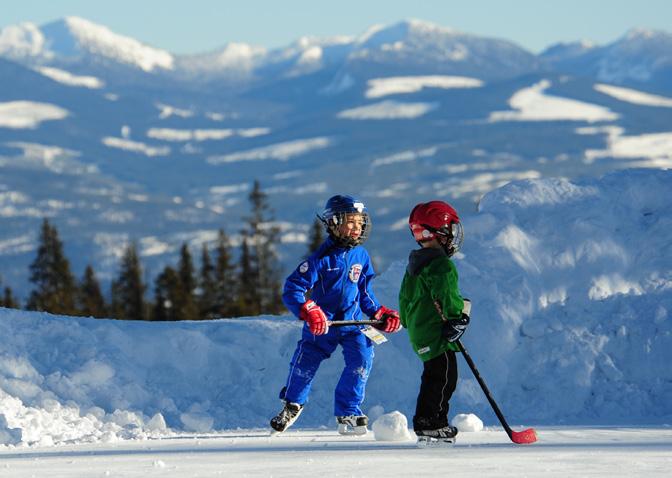 Not only will the kids enjoy the Big White Tube Park and Ice Skating Rink, this package includes 10 minutes on our Mini Z s experience the