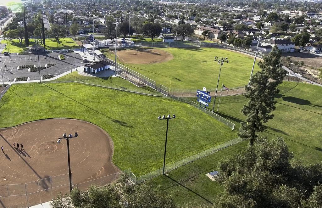 LA County has 11 baseball fields per 100,000 residents EVALUATION, LEARNINGS & SIGNIFICANT OPPORTUNITIES Beginning in 2017, LADF initiated a significant evaluation for Dodgers Dreamfields.