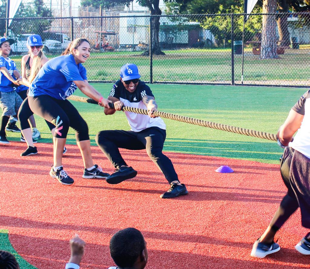 LEARNINGS In sum, Dodgers Dreamfields have promoted safer playing conditions for children and have given a professional feel to the everyday baseball and softball game.