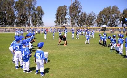 Current baseball/softball popularity and participation rates Despite LADF s massive effort to revitalize play space in Los Angeles with the construction of 50 Dodgers Dreamfields, there is still a