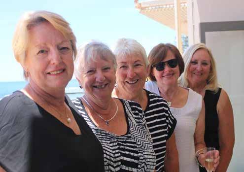 They caught up at the SNB Life Members function at Collaroy SLSC on December 2.