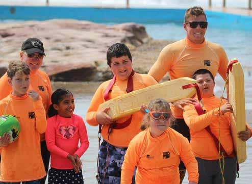 SPECIAL CROMER KIDS THRIVE AT THE BEACH Cromer Public School teacher Denise Jeffery has described Surf Life Saving Sydney Northern Beaches program for special needs kids as just fantastic and very,