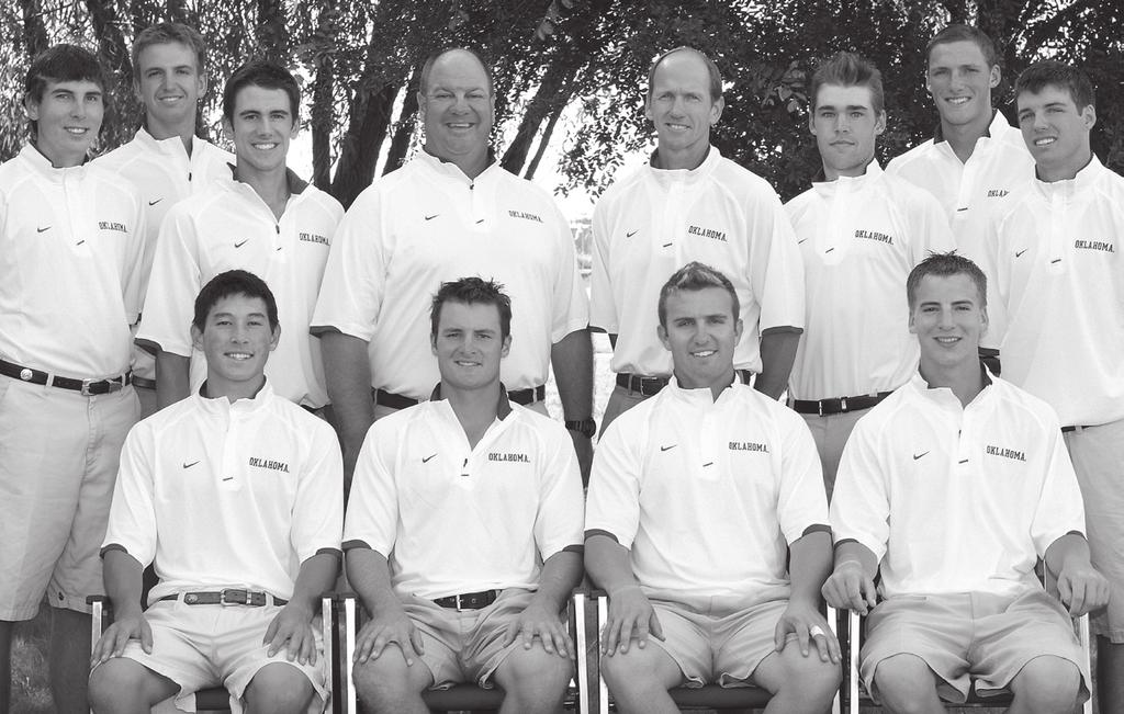 17, 2006 NORMAN, Okla. -- The Oklahoma men s golf team finished in a tie for fifth place on Tuesday as host of the Oklahoma Intercollegiate.